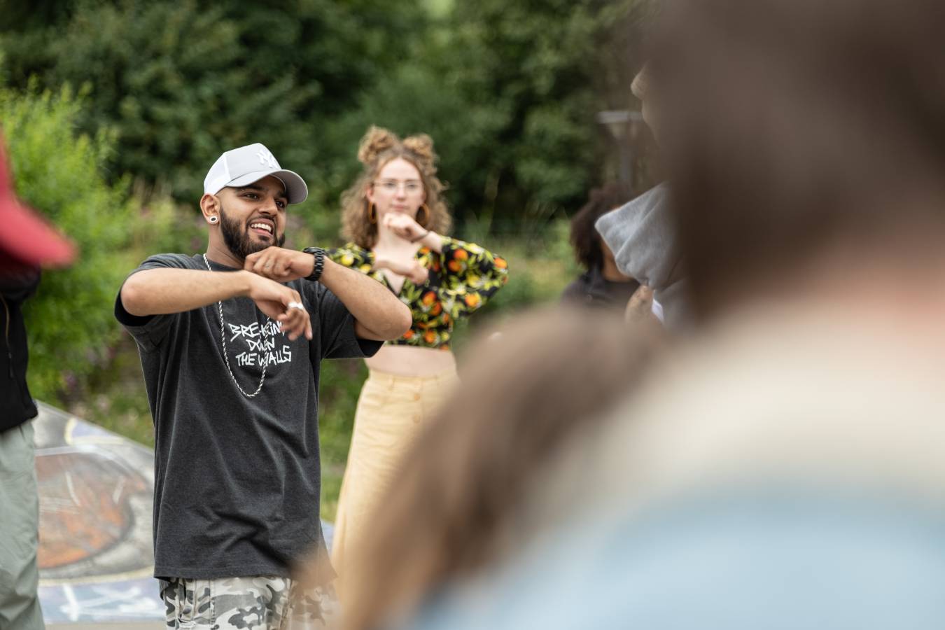 Krump en Electro dansworkshops